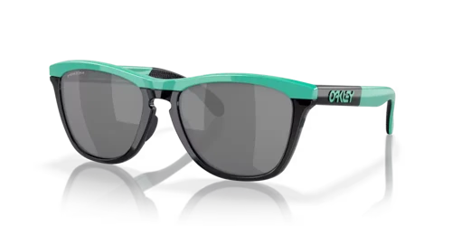 Oakley Okulary przeciwsłoneczne FROGSKINS RANGE Range Cycle The Galaxy Collection Celeste / Prizm Black OO9284-10