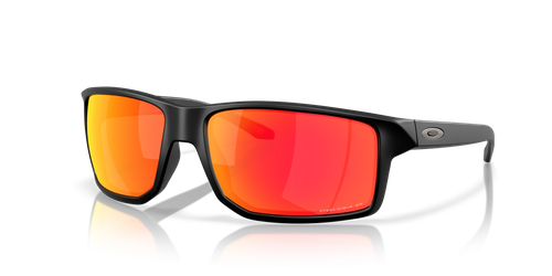 Oakley Okulary przeciwsłoneczne GIBSTON XL Matte Black / Prizm Ruby Polarized OO9470-06