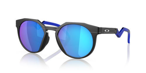 Oakley Okulary przeciwsłoneczne HSTN Matte Black / Prizm Sapphire Polarized OO9242-04