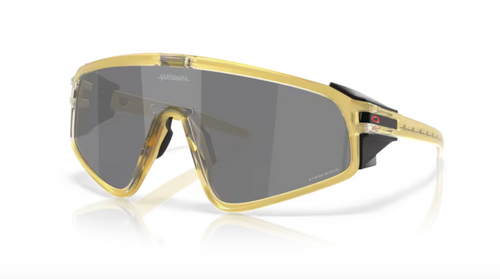 Oakley Okulary przeciwsłoneczne LATCH PANEL Gold Grass/Prizm Black OO9404-14