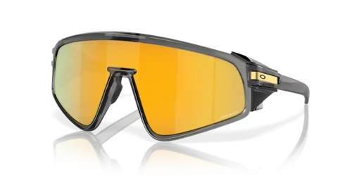 Oakley Okulary przeciwsłoneczne LATCH PANEL Grey Smoke / Prizm 24K OO9404-05