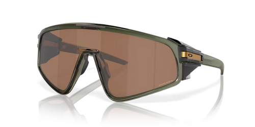 Oakley Okulary przeciwsłoneczne LATCH PANEL Olive ink / Prizm tungsten OO9404-03