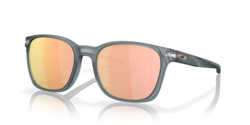 Oakley Okulary przeciwsłoneczne OJECTOR Matte Crystal Black/Prizm Rose Gold Polarized OO9018-16