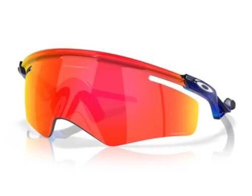 Oakley Okulary przeciwsłoneczne QNTM KATO Crystal Blue / Prizm Ruby  OO9481D-05