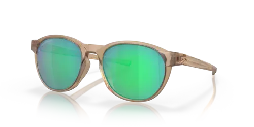 Oakley Okulary przeciwsłoneczne REEDMACE Matte Sepia, Prizm Jade Polarized OO9126-05