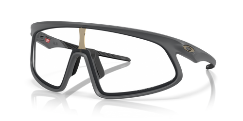 Oakley Okulary przeciwsłoneczne RSLV Matte Carbon / Clear To Black Iridium Photochromic OO9484D-06