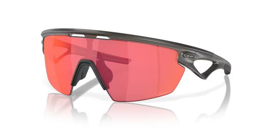 Oakley Okulary przeciwsłoneczne SPHAERA Matte Grey Smoke / Prizm Trail Torch OO9403-09