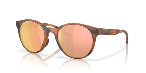 Oakley Okulary przeciwsłoneczne SPINDRIFT Matte Ginger Tortoise / Prizm Rose Gold OO9474-14