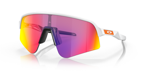 Oakley Okulary przeciwsłoneczne SUTRO LITE SWEEP Matte White/Prizm Road OO9465-16