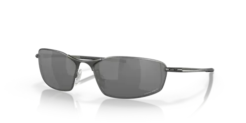 Oakley Okulary przeciwsłoneczne WHISKER Satin Olive, Prizm Black OO4141-12